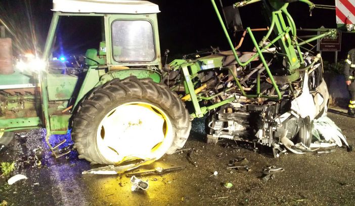 Morte Simona Calore: Indagato il conducente del trattore