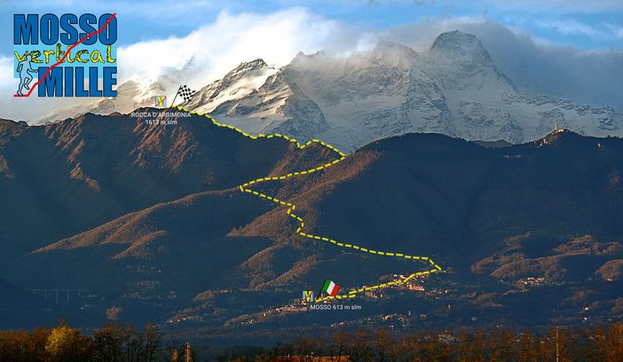 Tutto pronto per il Mosso Vertical Mille