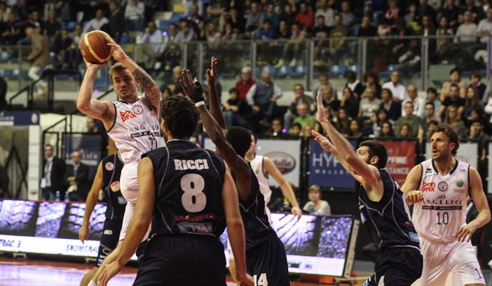 Basket - Per l'Angelico una vittoria di squadra FOTOGALLERY