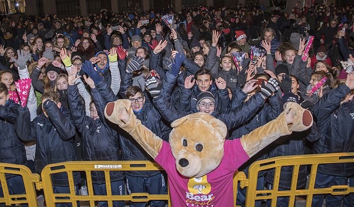 Ai nastri di partenza il 16esimo Bear Wool Volley