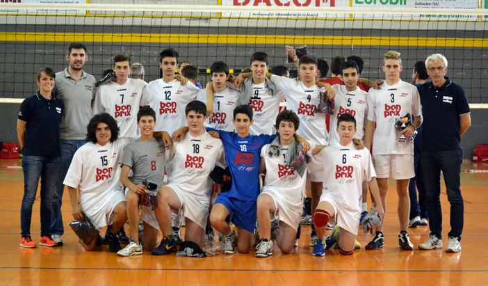 Volley giovanile maschile - Biella Volley sfiora il titolo provinciale U17 FOTOGALLERY