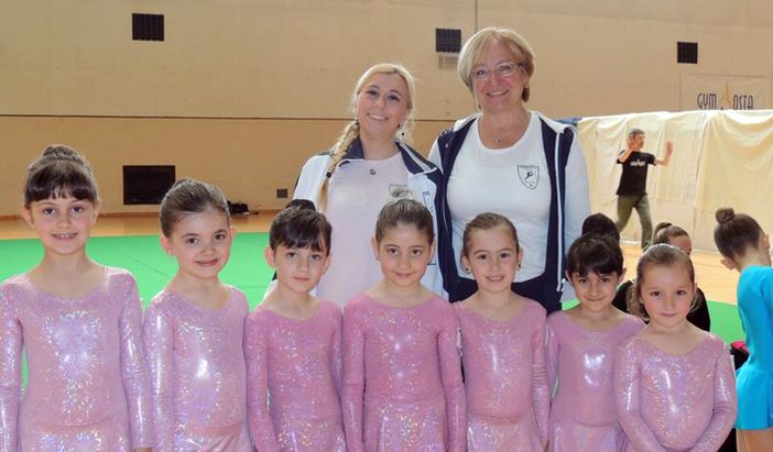 Ritmica per tutti - Finale eccellente per l'Asd Piemonte Libertas