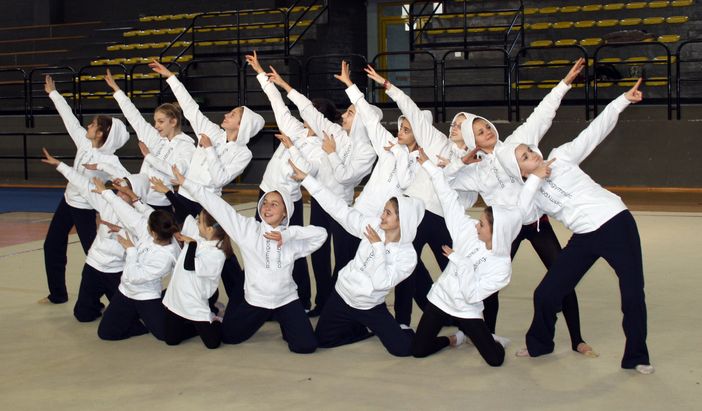 Ginnastica Ritmica - Domenica a Candelo i regionali di specialità