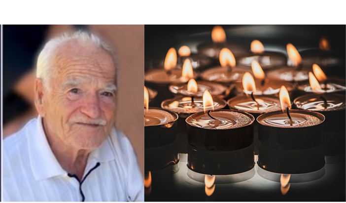 Pralungo piange Giuseppe Del Vecchio, papà del maestro di ballo Nino mancato 8 anni fa