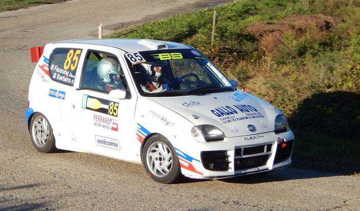 Biella 4 Racing, un “Merende” sfortunato per Roberto Barbera