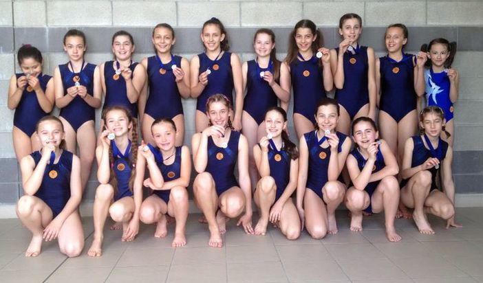 Ginnastica Artistica - Esordio a Cameri per 33 atleti e atlete della Pietro Micca