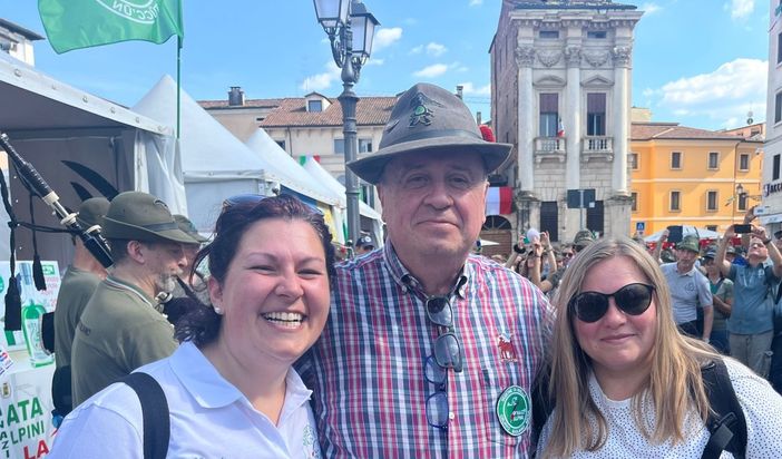 Adunata a Vicenza, come sempre il Biellese è tra le province più rappresentative a questi eventi