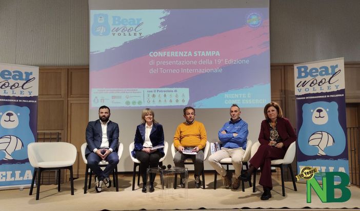 Biella, a gennaio “Bear Wool Volley 2024”, presentato il programma: migliaia di atleti da tutta Italia.