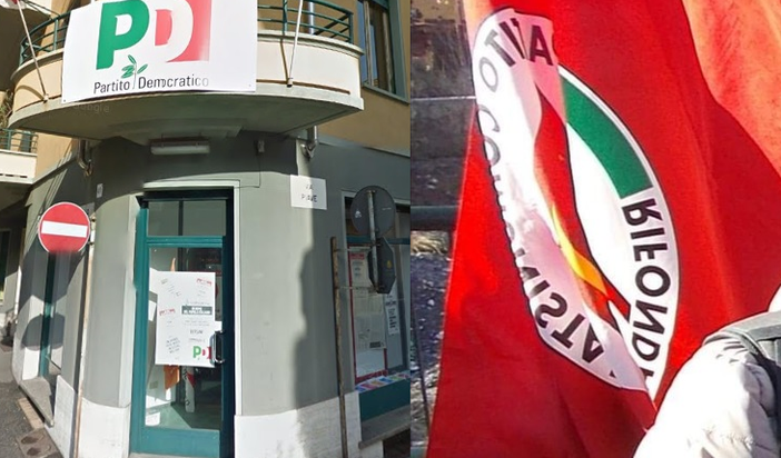 “Spazza l'odio” - Flashmob a sostegno del DDL Zan dei Dem e Rifondazione comunista