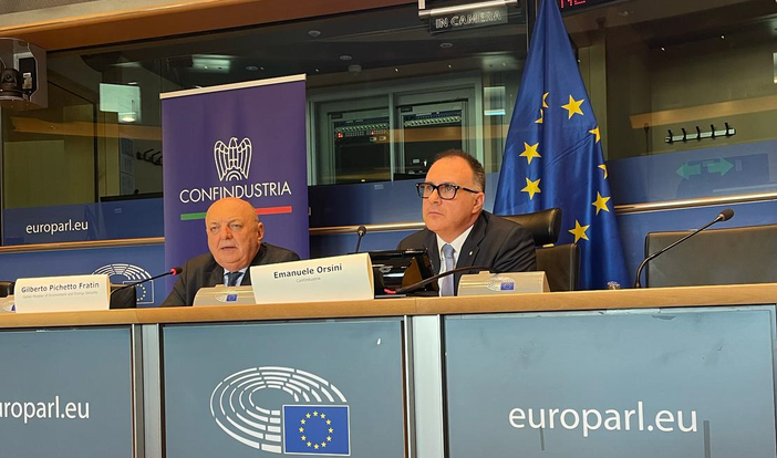 Ambiente, Pichetto a Confindustria: “Condividiamo con aziende identica visione di sviluppo sostenibile” Ambiente, Pichetto a Confindustria: “Condividiamo con aziende identica visione di sviluppo sostenibile”