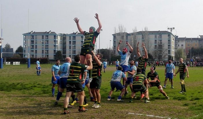 Biella Rugby, tutto facile a Novara. In Serie B è vetta solitaria Biella Rugby, tutto facile a Novara. In Serie B è vetta solitaria