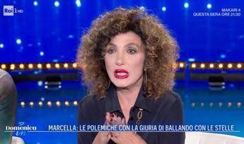 Marcella Bella a Domenica In: "Lucarelli prova a distruggermi a Ballando con le stelle"