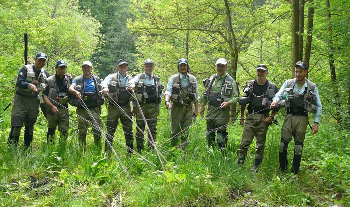 Pesca Sportiva - La nazionale azzurra è "Made in Biella"