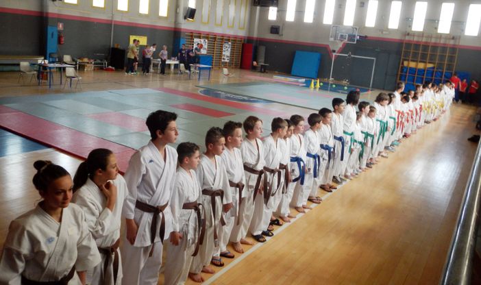 Arti marziali - Gli esami di passaggio di grado all'Asd Artesport