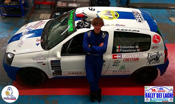 Tutti giovani gli equipaggi Biella Corse in gara questo fine settimana al 30° Rally dei Laghi Tutti giovani gli equipaggi Biella Corse in gara questo fine settimana al 30° Rally dei Laghi