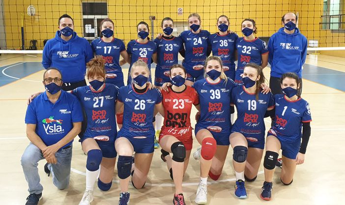 Pallavolo, vittoria "a metà" per il TeamVolley: I risultati delle ultime partite U19 e U17