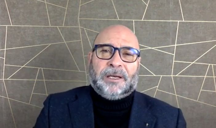 Il Pastore Alberto Antonello della Chiesa Evangelica della Riconciliazione