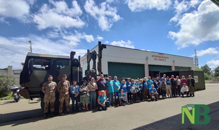 Dal Biellese al Libano un container di solidarietà: 1500 giocattoli per i territori in conflitto. Dal Biellese al Libano un container di solidarietà: 1500 giocattoli per i territori in conflitto.