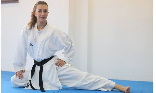 Karate: Deborah Spagnuolo ha conseguito l'ambito quarto Dan
