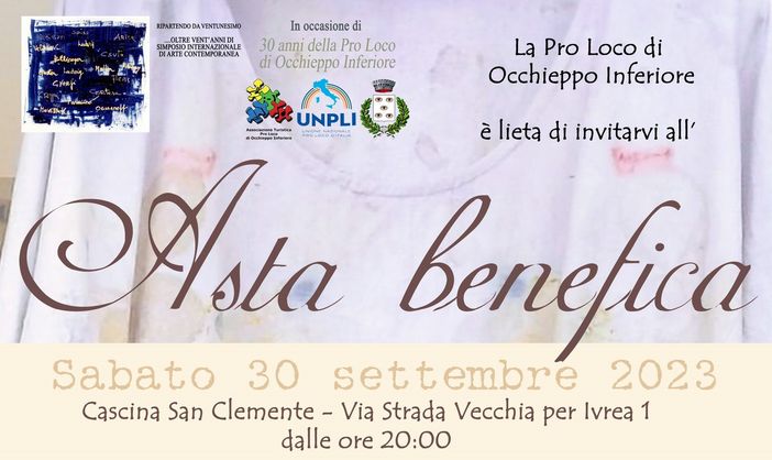 Continuano i festeggiamenti della Pro Loco di Occhieppo Inferiore: Chi si porterà a casa “Arte da Indossare”? foto di Luca Guzzo