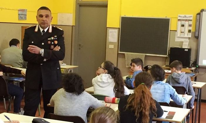 Il carabiniere eroe Nicola Migliaccio lascia Biella, è nuovo comandante a Gattinara