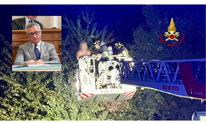 Palazzina di via Coppa inagibile, il sindaco Olivero: "Nessuno resterà senza un tetto sulla testa" Palazzina di via Coppa inagibile, il sindaco Olivero: "Nessuno resterà senza un tetto sulla testa"