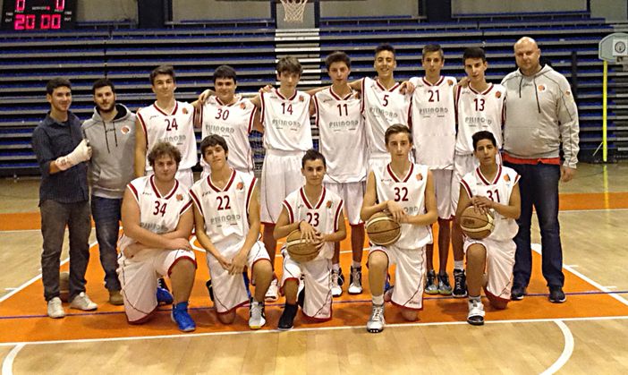 Basket giovanile - Gli Orsi-Filinord in vetta al campionato Under 17