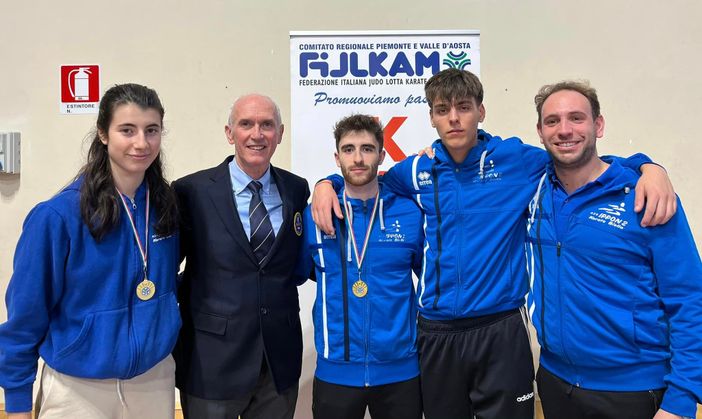 Karate, Ippon 2 Biella: due ori alle qualificazioni per gli assoluti.