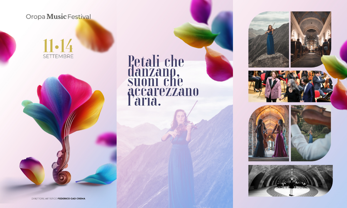 Oropa Music Festival 2025: quattro giorni di musica tra arte, inclusione e bellezza