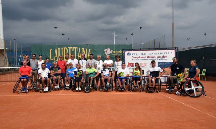 A Giulia Capocci gli assoluti di tennis in carrozzina A Giulia Capocci gli assoluti di tennis in carrozzina