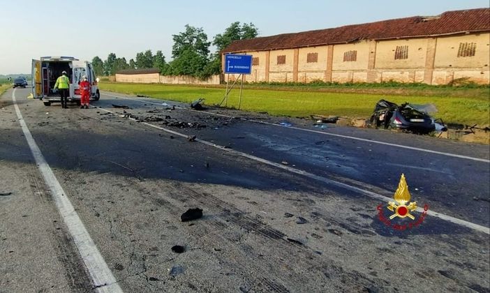 incidente busonengo