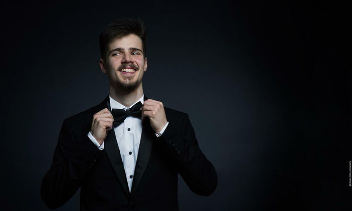 Bogdan DugaliÄ a Biella con Prokofiev e Chopin