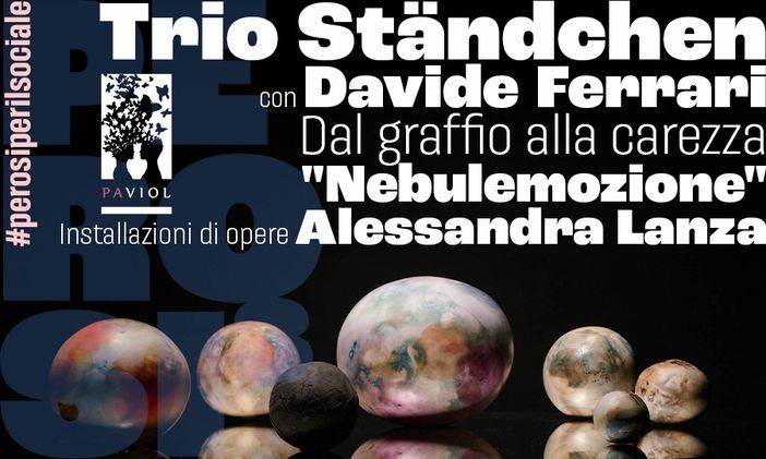 Dal graffio alla carezza, a Biella concerto di Trio Standchen con Davide Ferrari