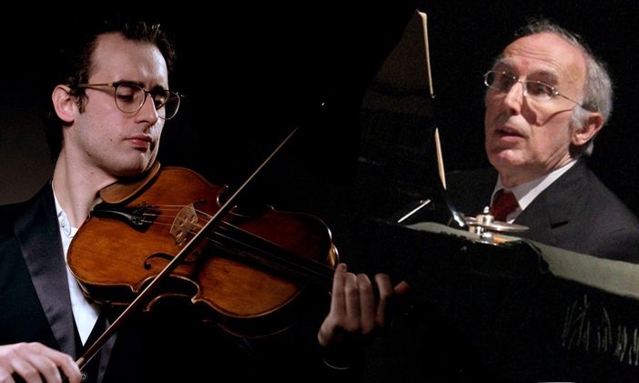 Fondazione Perosi e il concerto straordinario: Bruno Canino e Vittorio Benaglia.