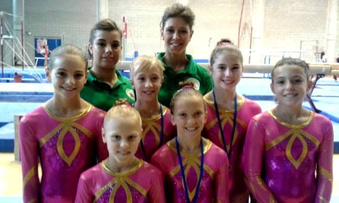 Ginnastica Artistica - Ottimo 5° posto per la società La Marmora in serie C1