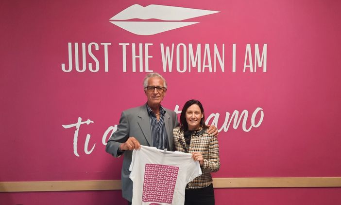 ust The Woman I Am, Regione e Cus Torino alleati per la salute e tutela delle donne, D'Elicio e Caucino - Foto Regione Piemonte