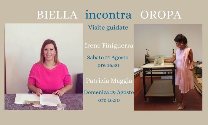 A Palazzo Ferrero gli "Artisti biellesi per Oropa" - Foto Biella Incontra Oropa