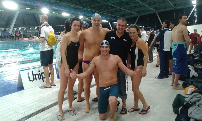 Nuoto - Prestazione positiva della Dynamic Sport ai Regionali Master