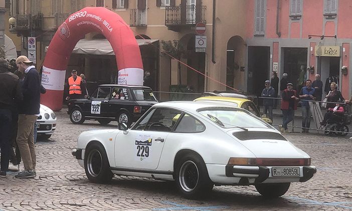 Buoni risultati per la “Giovanni Bracco” nella gara di regolarità Valli Biellesi