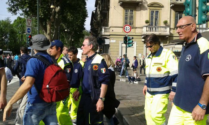 Foto gentilmente concesse dalla Protezione civile di Biella Foto gentilmente concesse dalla Protezione civile di Biella
