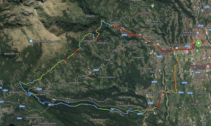 eBike Biella, questa volta un "Classicone!!!"  la Serra e molto altro!