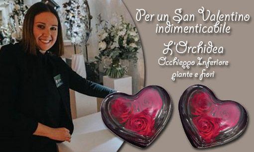 Da L'Orchidea, a Occhieppo Inferiore, celebri l'amore con la bellezza dei fiori