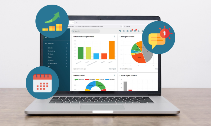 Scopri il CRM open source ideato da vtenext, scelto da oltre 1.000 aziende Scopri il CRM open source ideato da vtenext, scelto da oltre 1.000 aziende