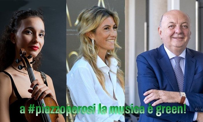 A Piazzo Perosi il Ministro Gilberto Pichetto dialoga con Annalisa Chirico