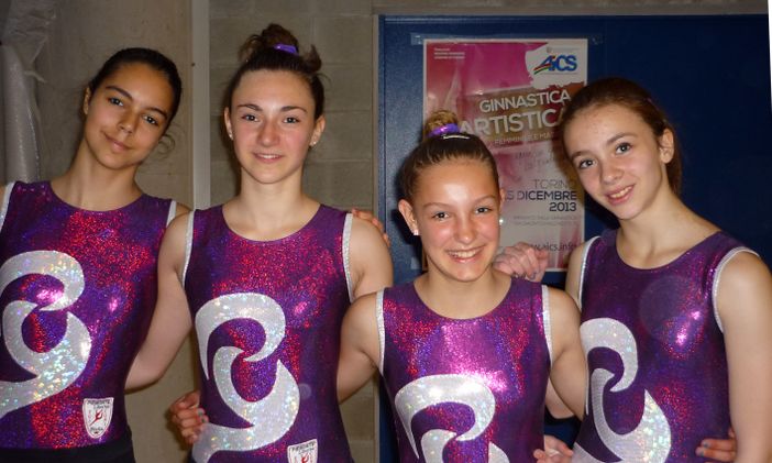 Ginnastica - Piemonte Libertas positiva in serie D GpT