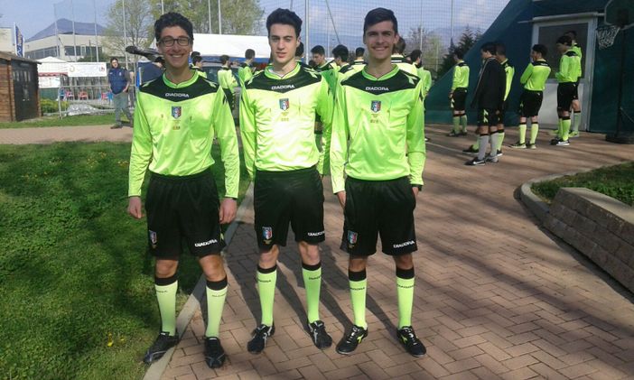 Arbitri biellesi al raduno regionale di Pianezza