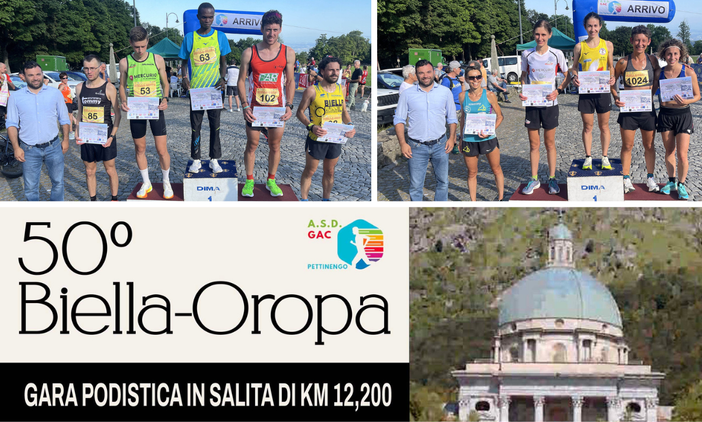 Tutto pronto per la Biella-Oropa: scatta il conto alla rovescia