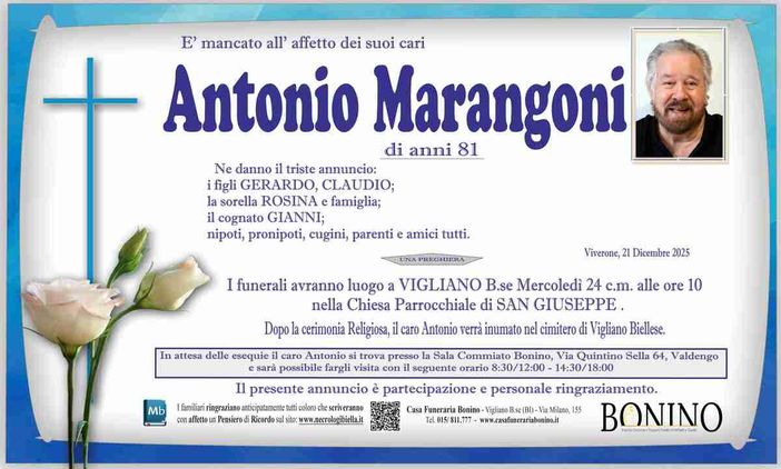 Antonio Marangoni