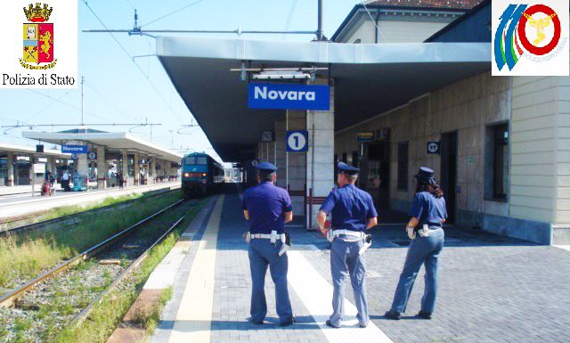 treno polizia treno polizia