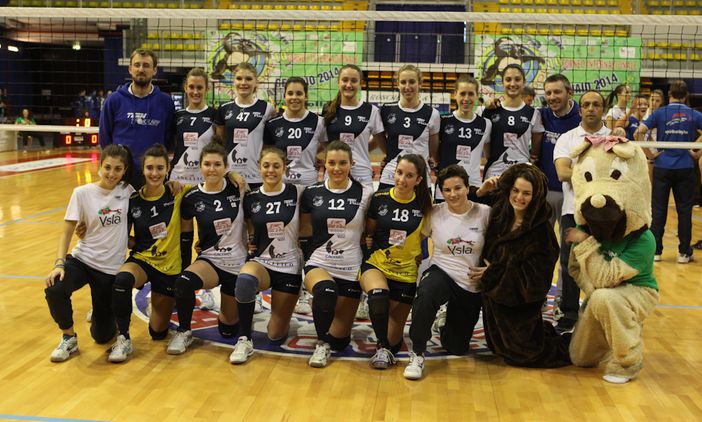 Bear Wool U19 femminile - Dall'Ungheria per vincere il torneo: sconfitto 2-0 il Teamvolley FOTOGALLERY Bear Wool U19 femminile - Dall'Ungheria per vincere il torneo: sconfitto 2-0 il Teamvolley FOTOGALLERY
